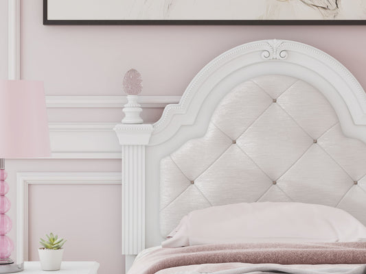 Kozlani - Upholstered Panel Headboard - Hornell Furniture Outlet