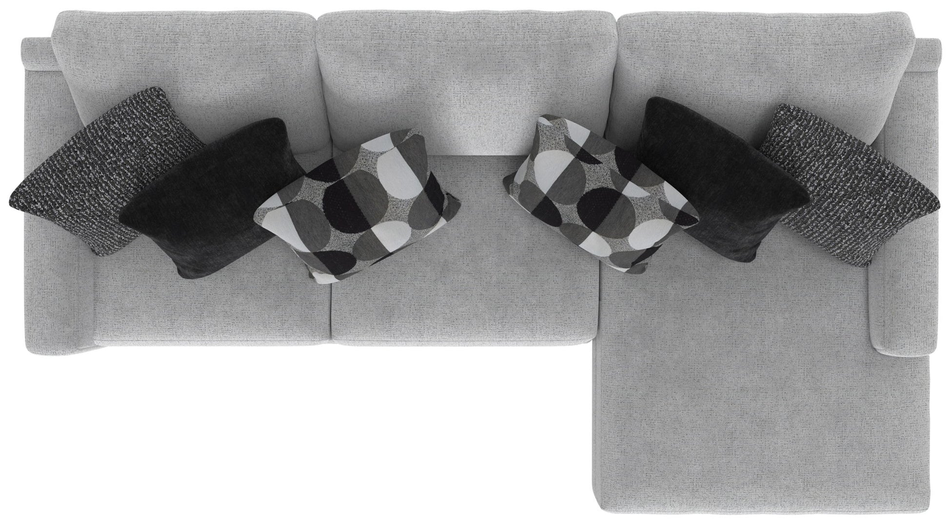 Arlo - Oversized Sofa Chaise - Hornell Furniture Outlet