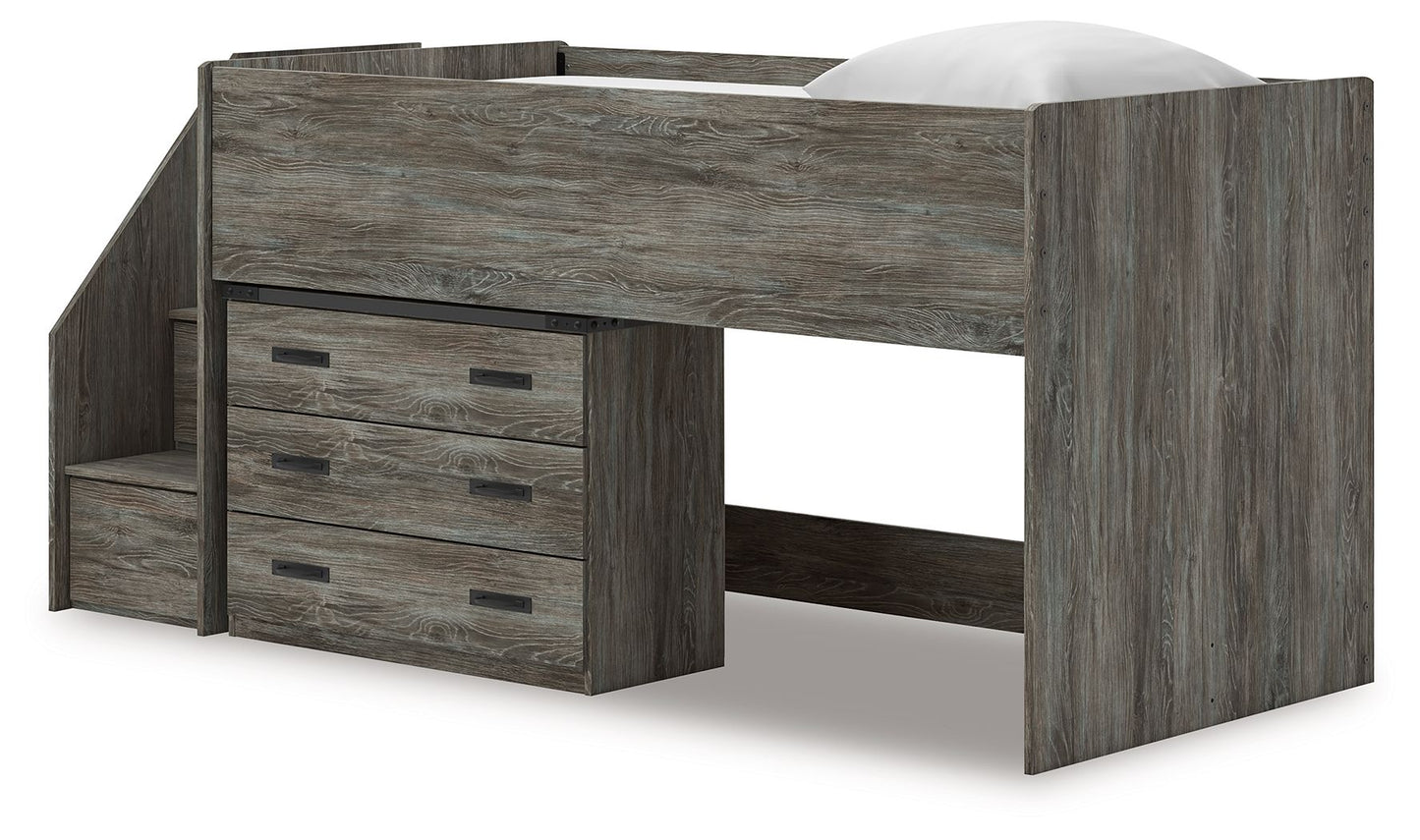 Frandern - Loft Bed - Hornell Furniture Outlet