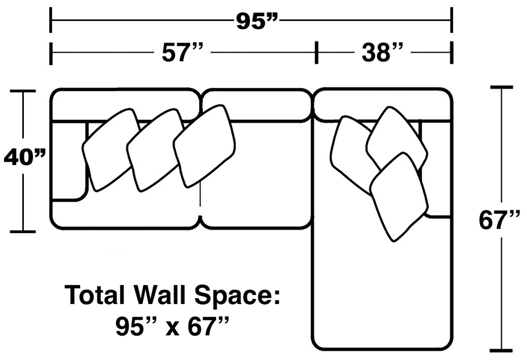 Middleton - Sectional - Hornell Furniture Outlet