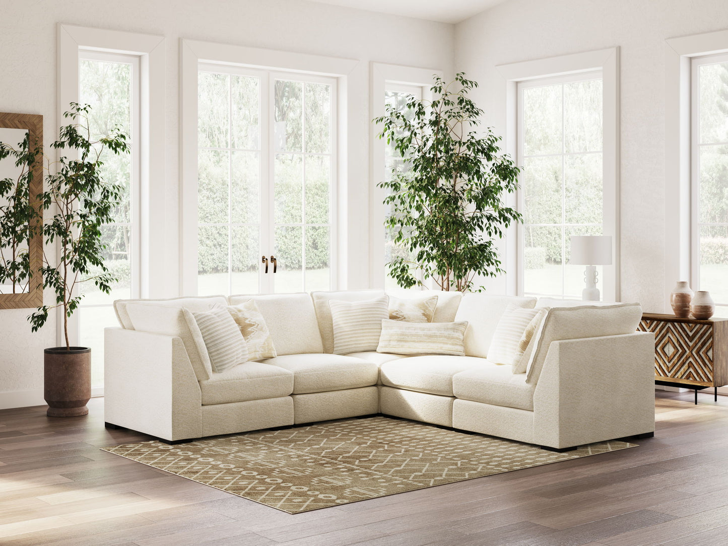 Donelson Creek - Sectional - Hornell Furniture Outlet
