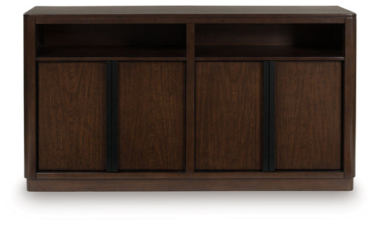 Dilenno - Dark Brown - Dining Room Server - Hornell Furniture Outlet
