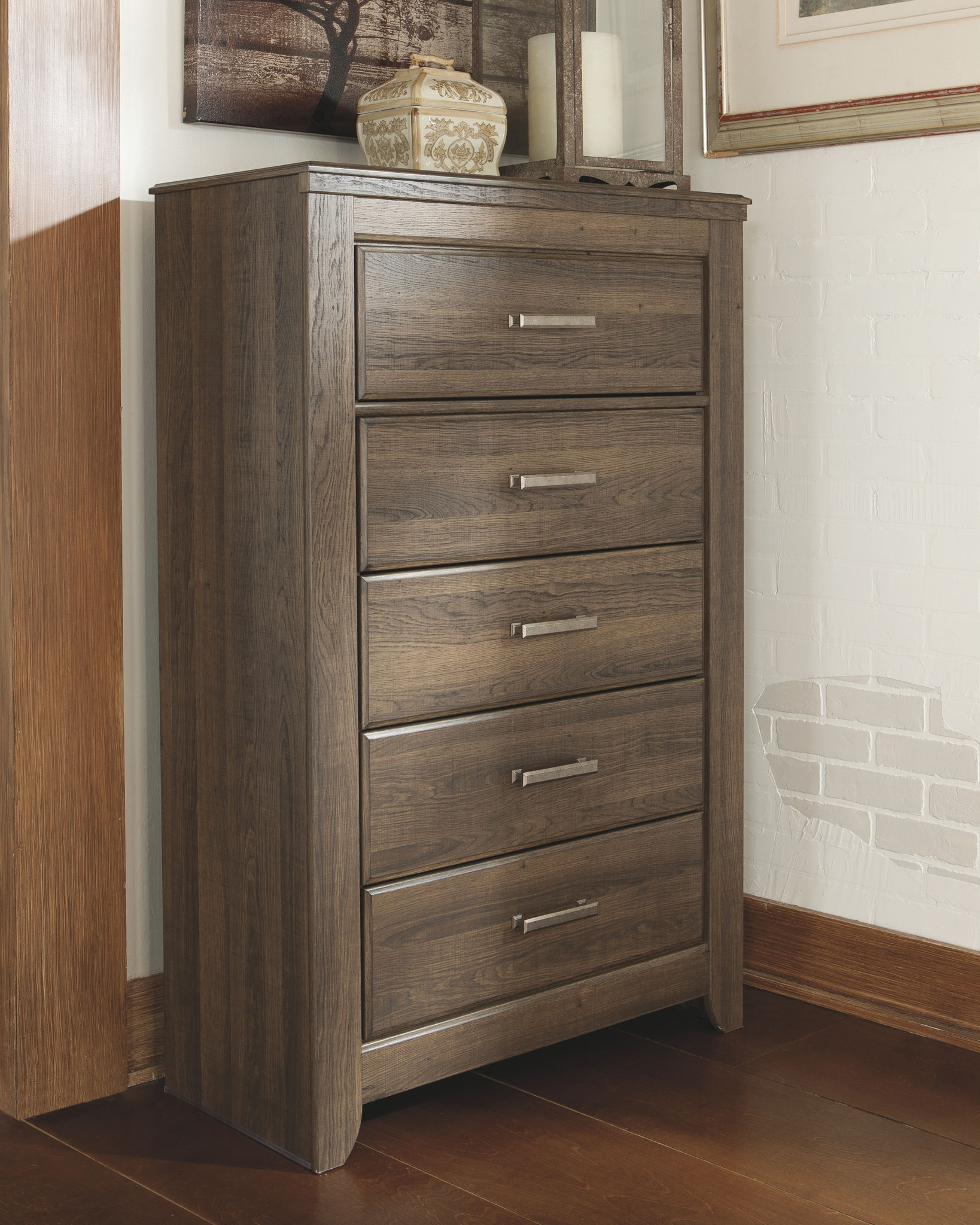 Juararo - Panel Bedroom Set - Hornell Furniture Outlet