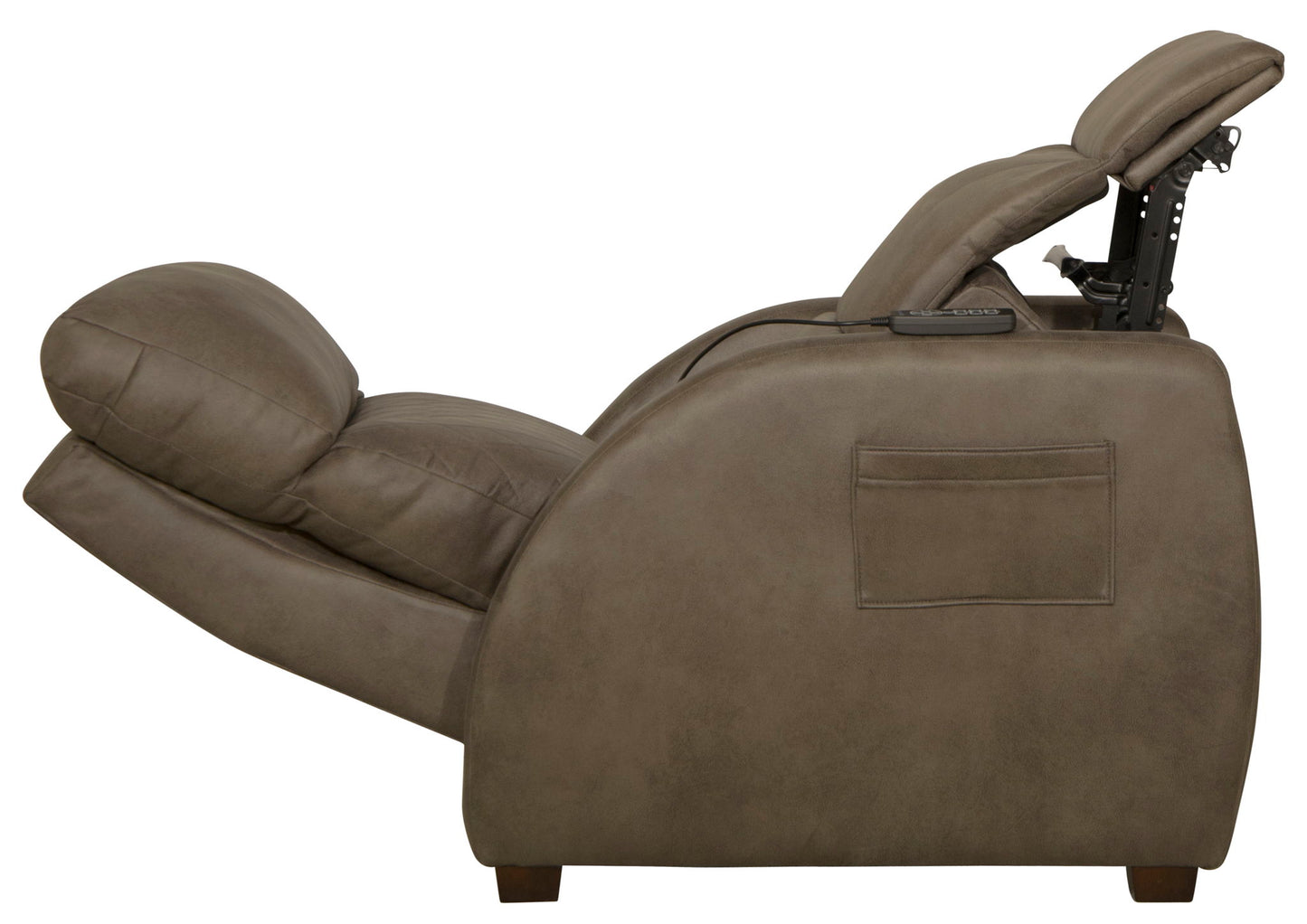 Relaxer - Power Headrest Power Lay Flat Reclining With Heat / Massage / Lumbar / Zero Gravity - Hornell Furniture Outlet
