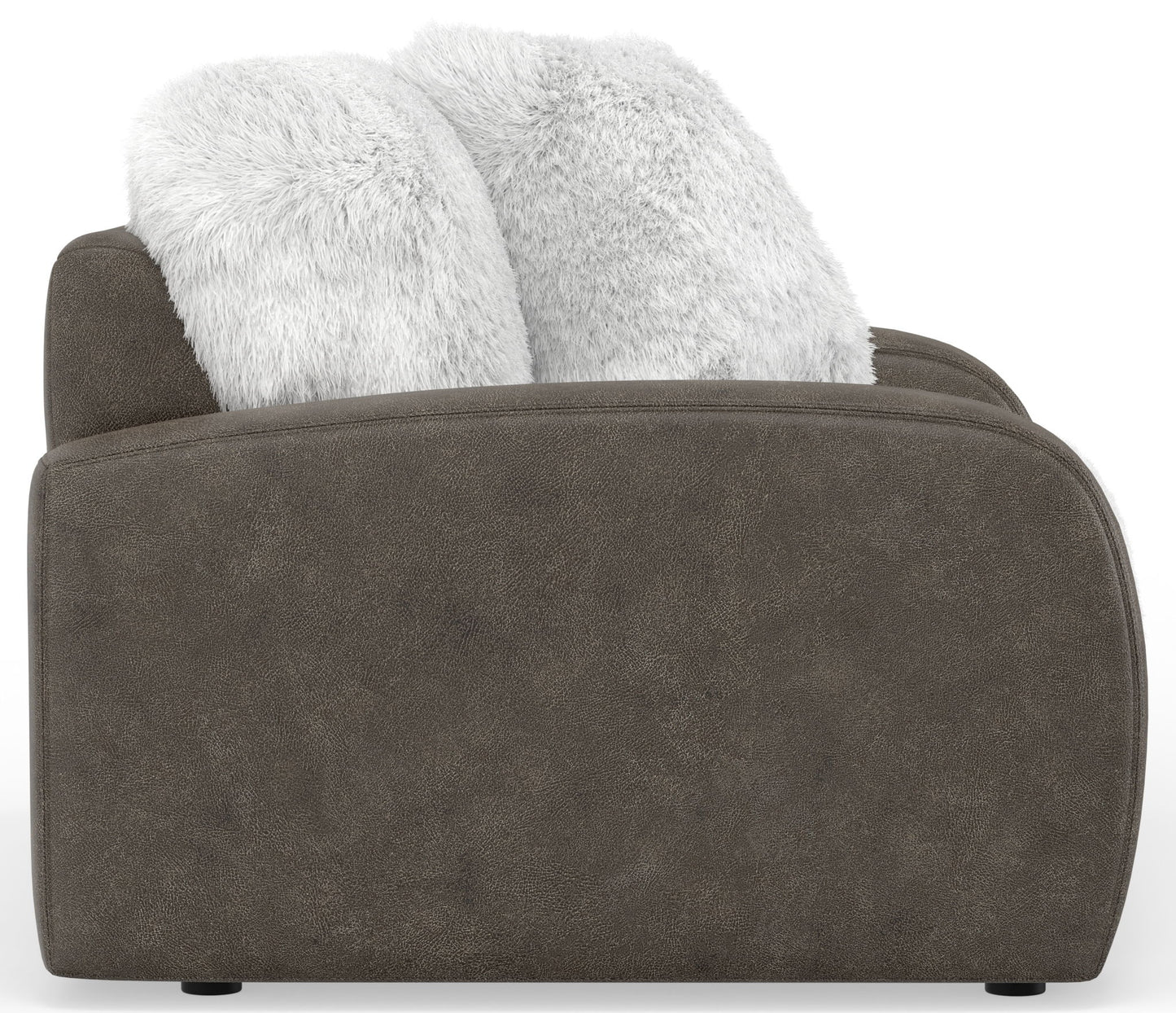 Snowball - Chair & 1/2 - Taupe - Hornell Furniture Outlet