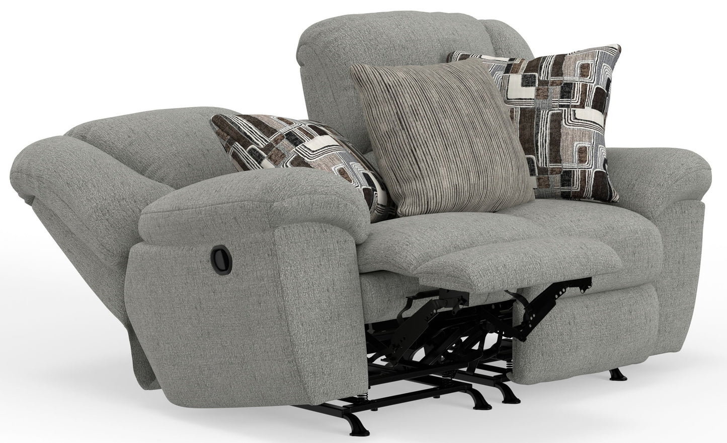 Trifecta - Reclining Loveseat - Hornell Furniture Outlet