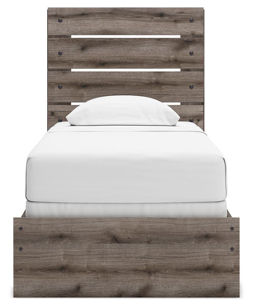 Graystorm - Panel Bed - Hornell Furniture Outlet