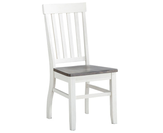 Caylie - Side Chair (Set of 2) - White - Hornell Furniture Outlet