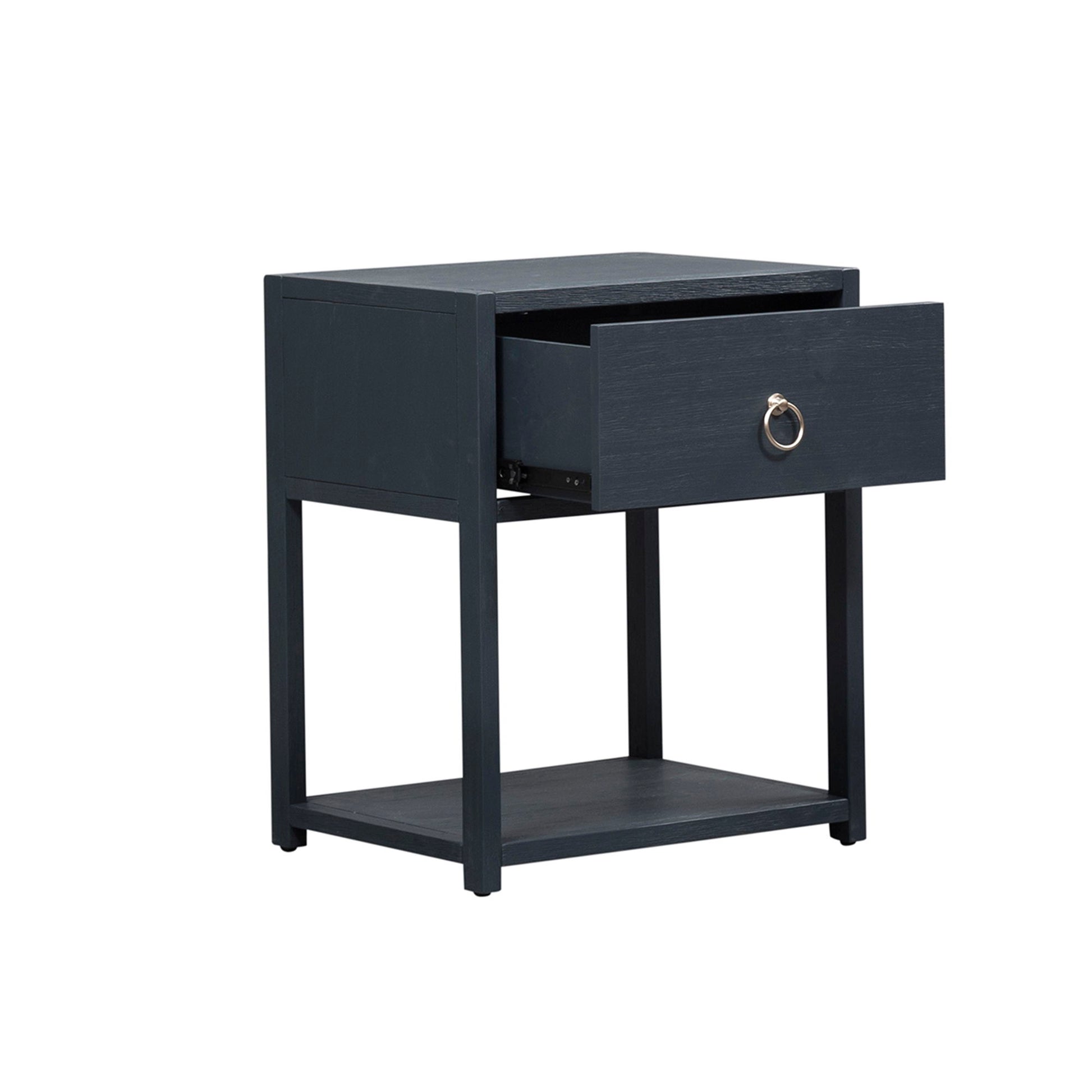 East End - 1 Shelf Accent Table - Hornell Furniture Outlet