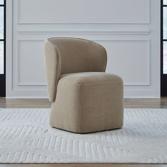 Accent Dining - Dining Chair With Casters