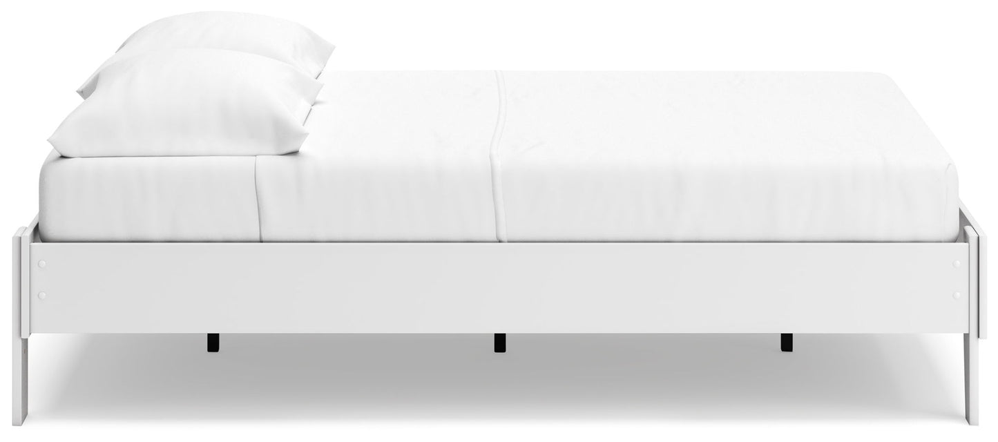 Socalle - Platform Bed - Hornell Furniture Outlet