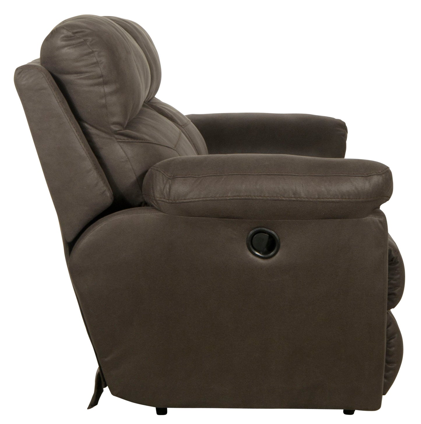 Atlas - Reclining Sofa - Charcoal - Hornell Furniture Outlet