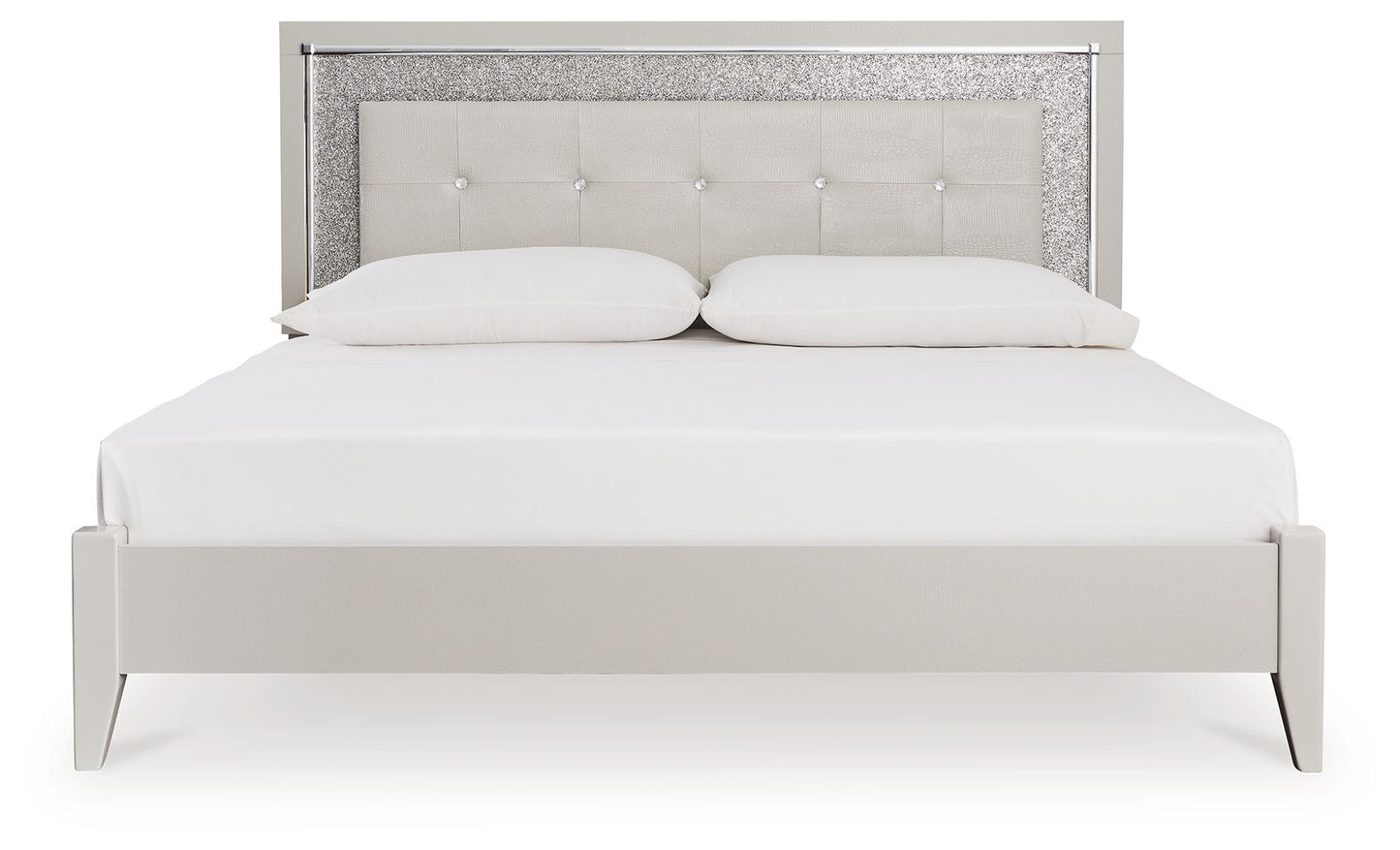 Zyniden - Upholstered Bedroom Set - Hornell Furniture Outlet