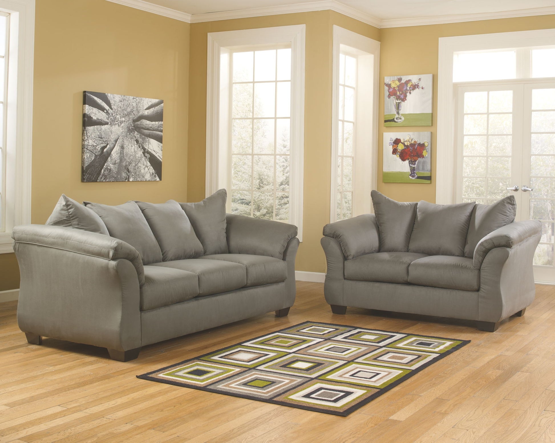 Darcy - Living Room Set - Hornell Furniture Outlet