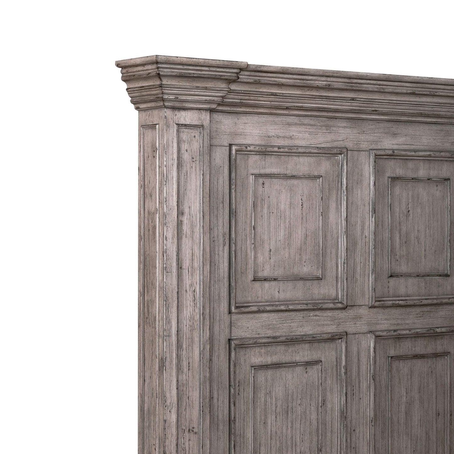 Big Valley - Panel Bed - Hornell Furniture Outlet