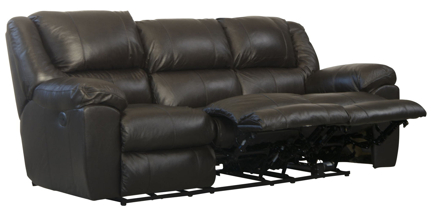 Transformer II - Ultimate Sofa With 3 Recliners & Drop Down Table - Hornell Furniture Outlet