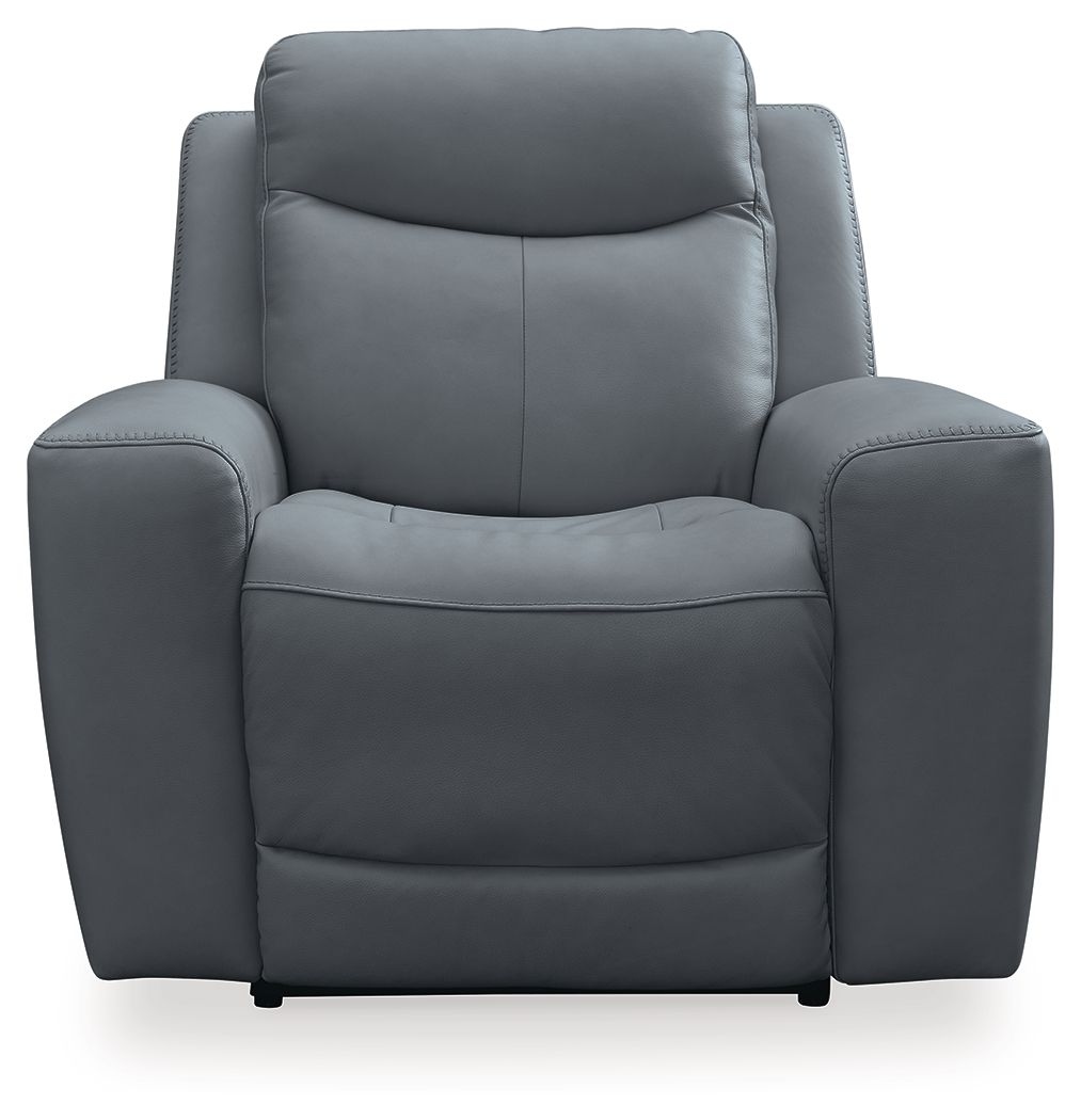 Mindanao - Pwr Recliner/Adj Headrest - Hornell Furniture Outlet