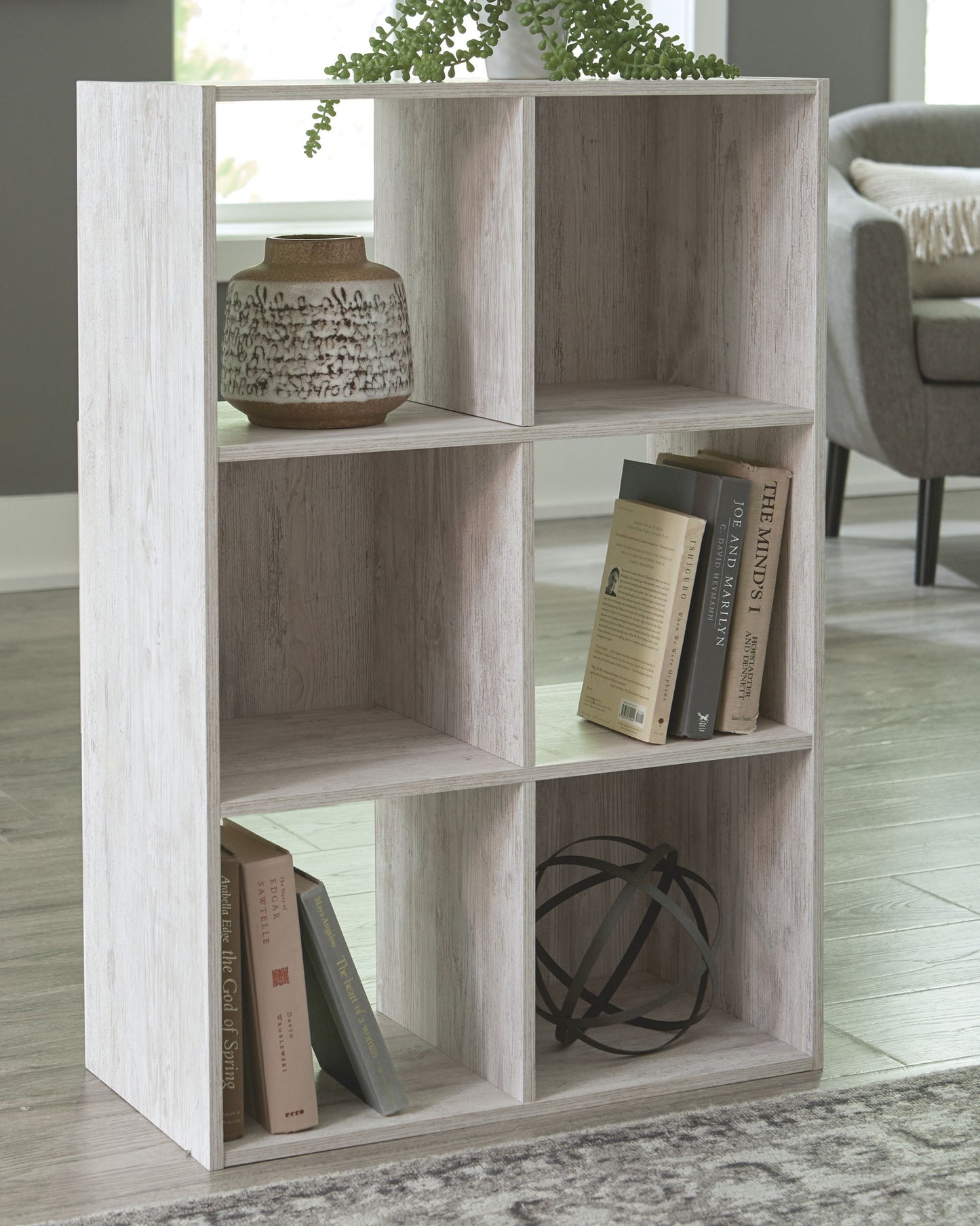 Paxberry - Four Cube Organizer - Hornell Furniture Outlet