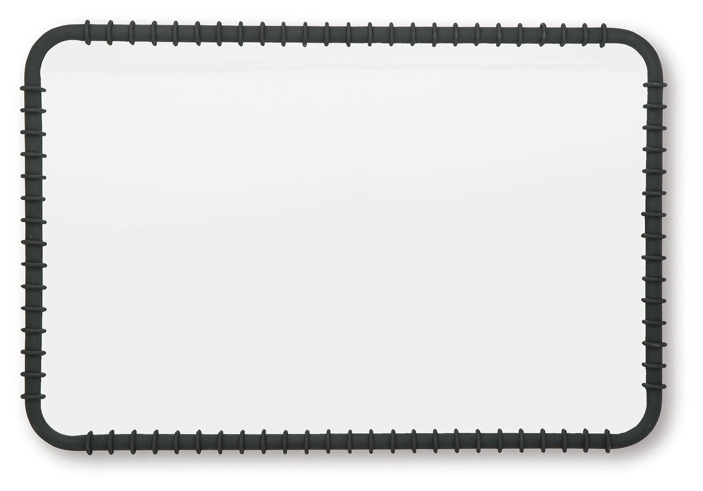 Judlow - Black - Accent Mirror - Hornell Furniture Outlet