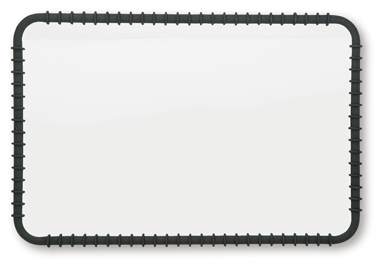 Judlow - Black - Accent Mirror - Hornell Furniture Outlet