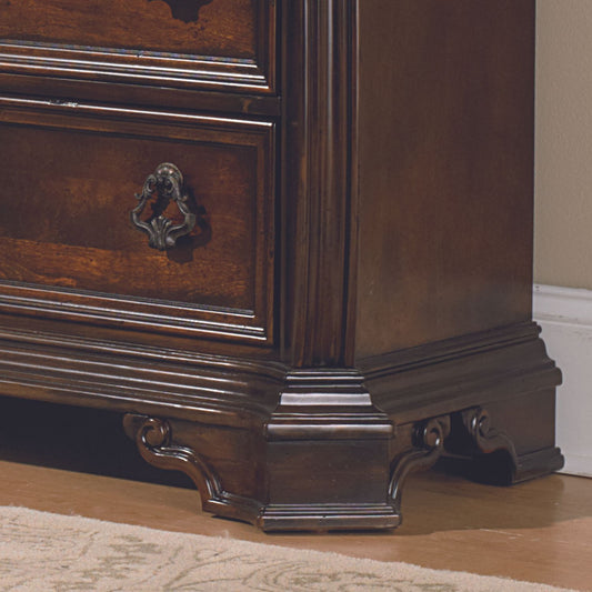 Arbor Place - Nightstand - Dark Brown - Hornell Furniture Outlet
