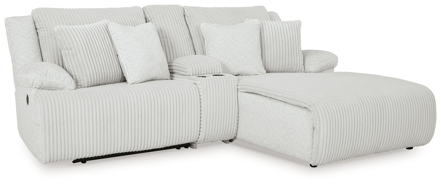 Top Tier - Reclining Sectional - Hornell Furniture Outlet