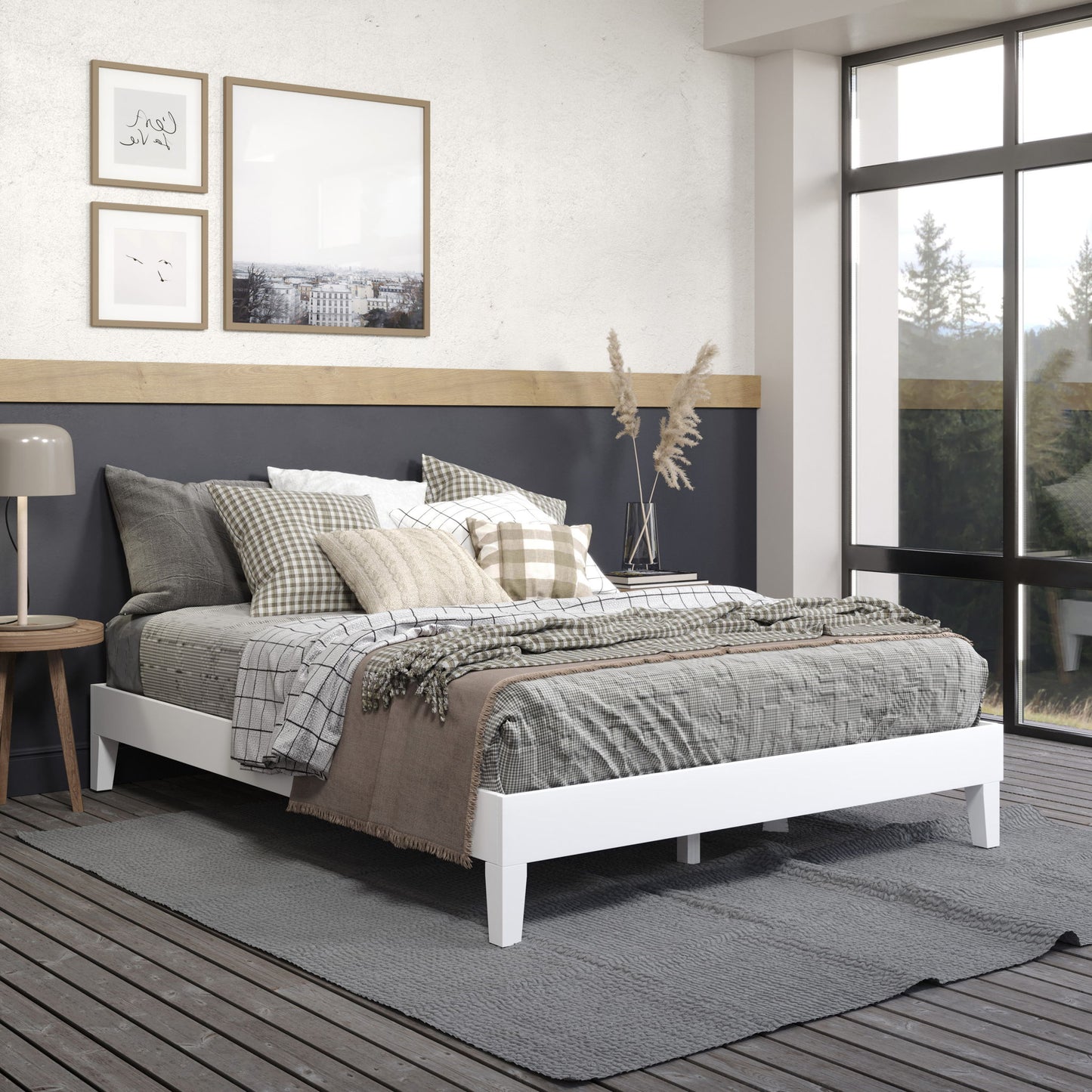 Nix - Platform Bed - Hornell Furniture Outlet