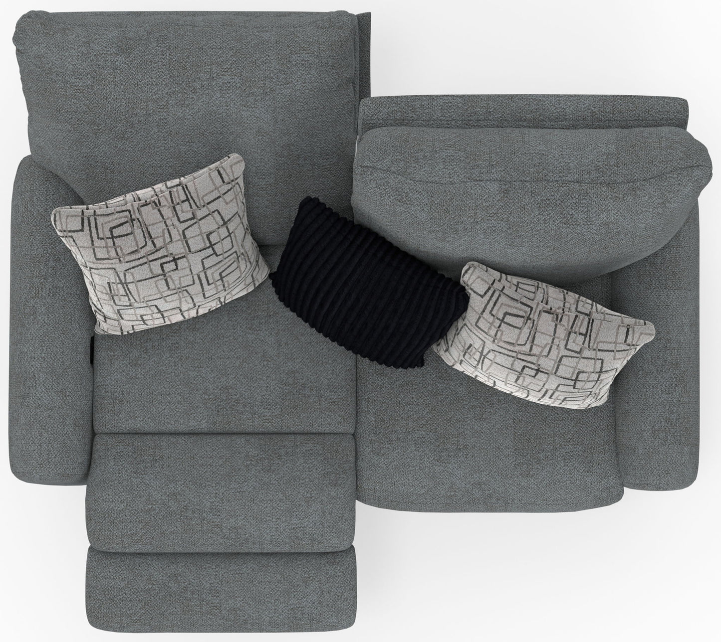 Maxwell - Power Deep Seat Reclining Loveseat - Hornell Furniture Outlet