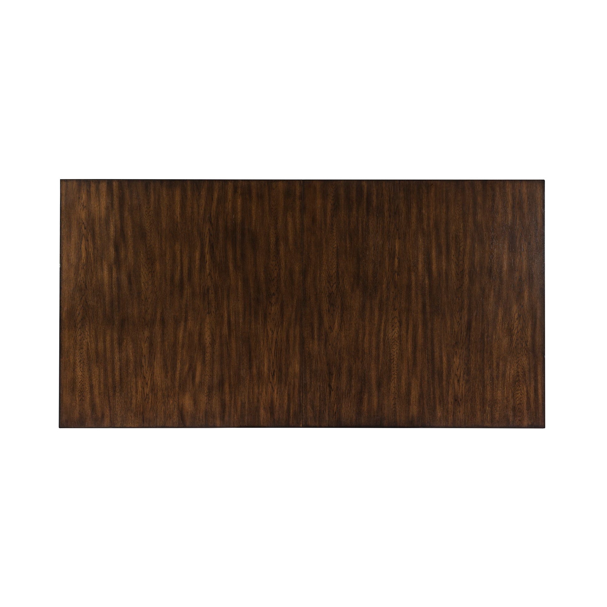 Armand - Trestle Table - Dark Brown - Hornell Furniture Outlet