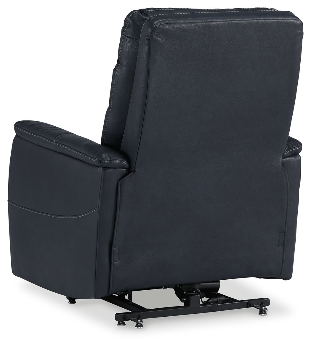 Strawbill - Power Lift Recliner - Hornell Furniture Outlet