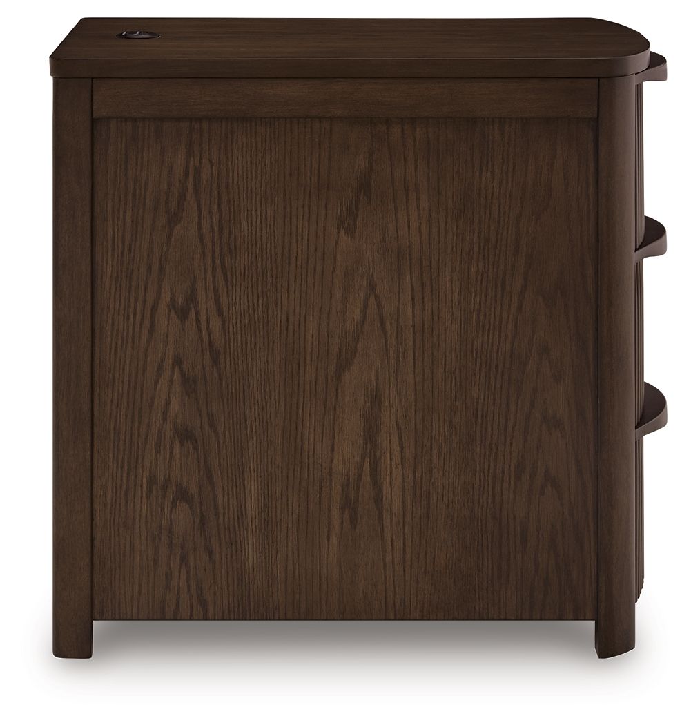 Camdill - Chair Side End Table - Hornell Furniture Outlet