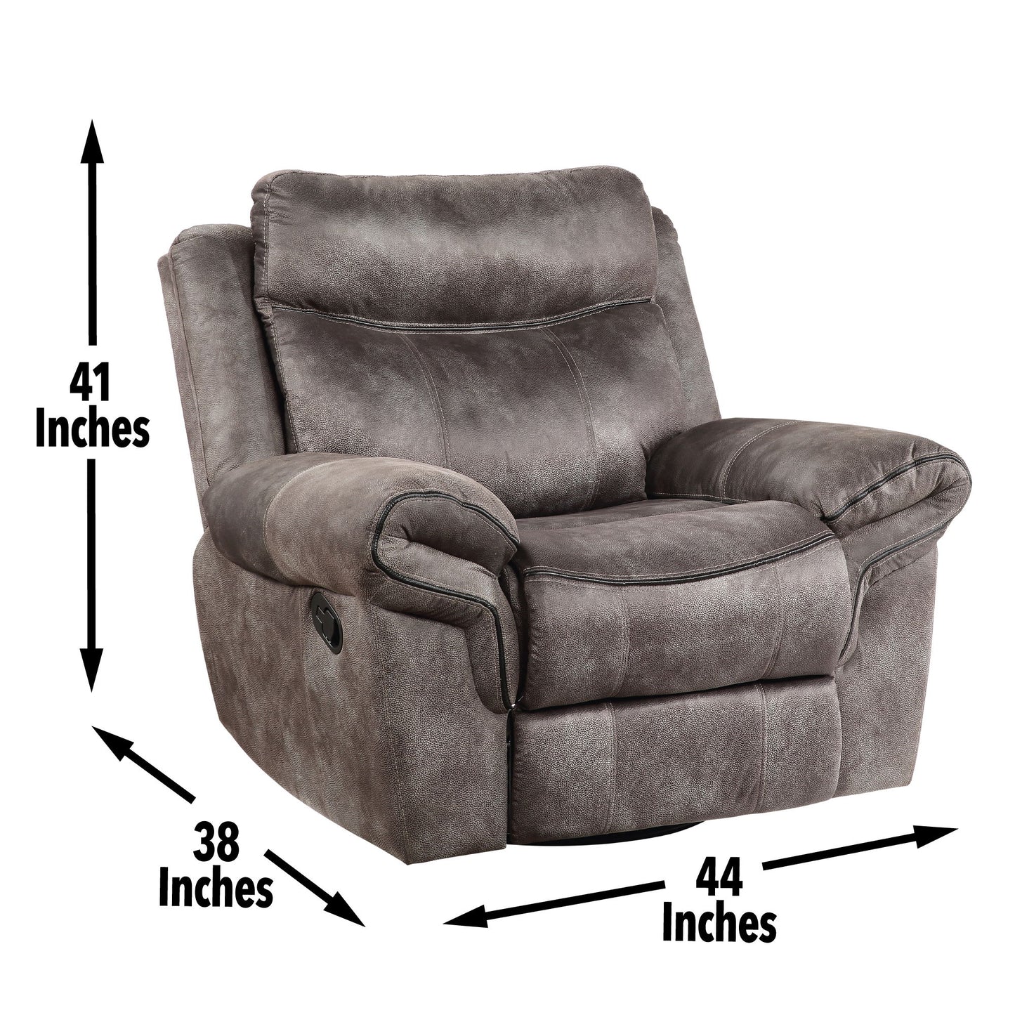 Nashville - Reclining Living Room Set - Hornell Furniture Outlet
