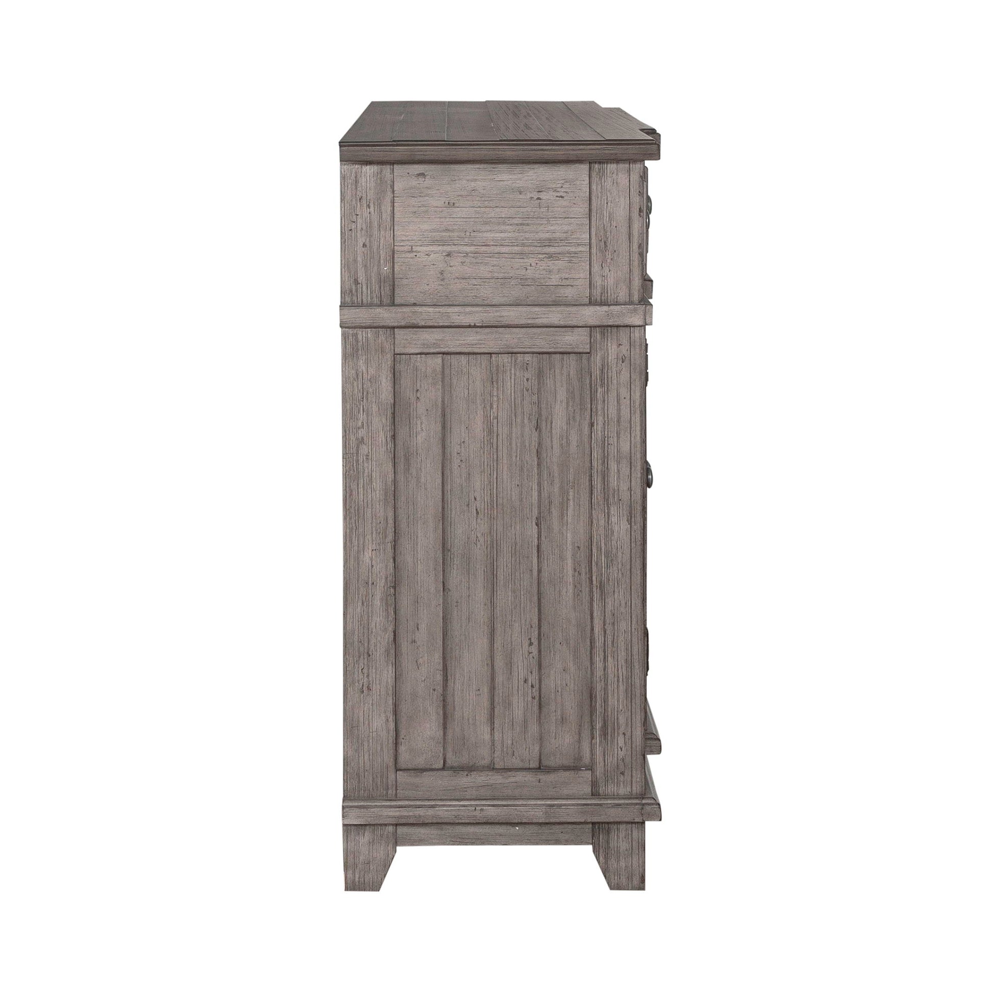 River Place - Breakfront Server - Hornell Furniture Outlet