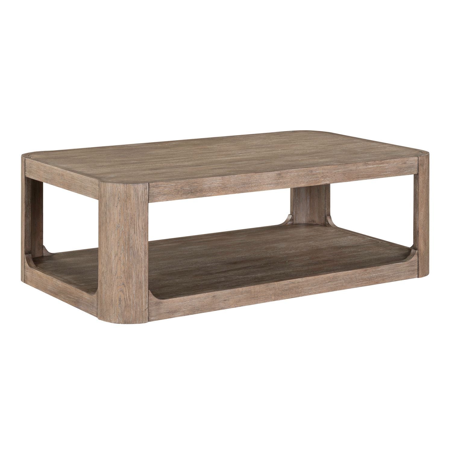South Bend - Rectangular Cocktail Table - Brown - Hornell Furniture Outlet