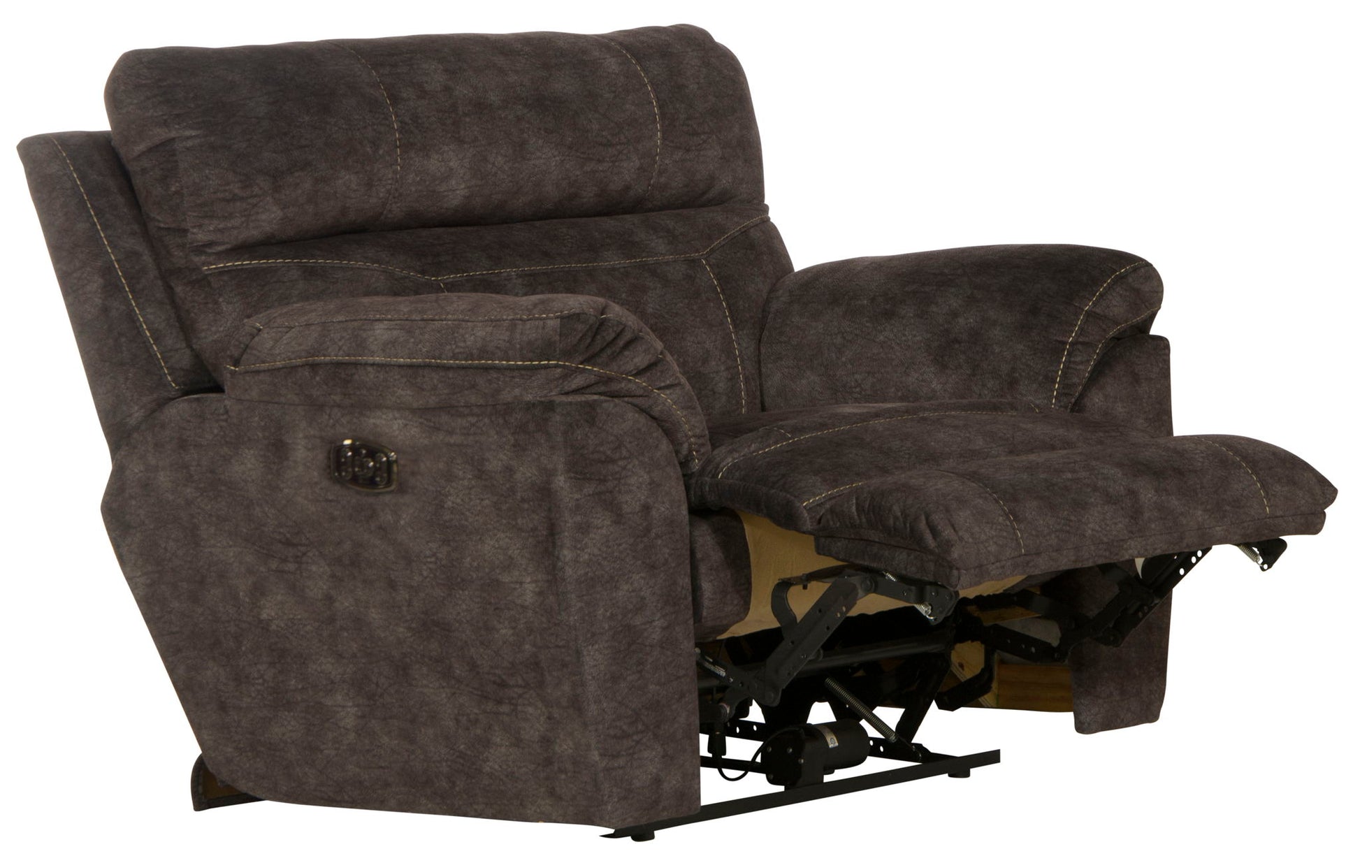 Sedona - Power Headrest With Lumbar Lay Flat Recliner - Hornell Furniture Outlet