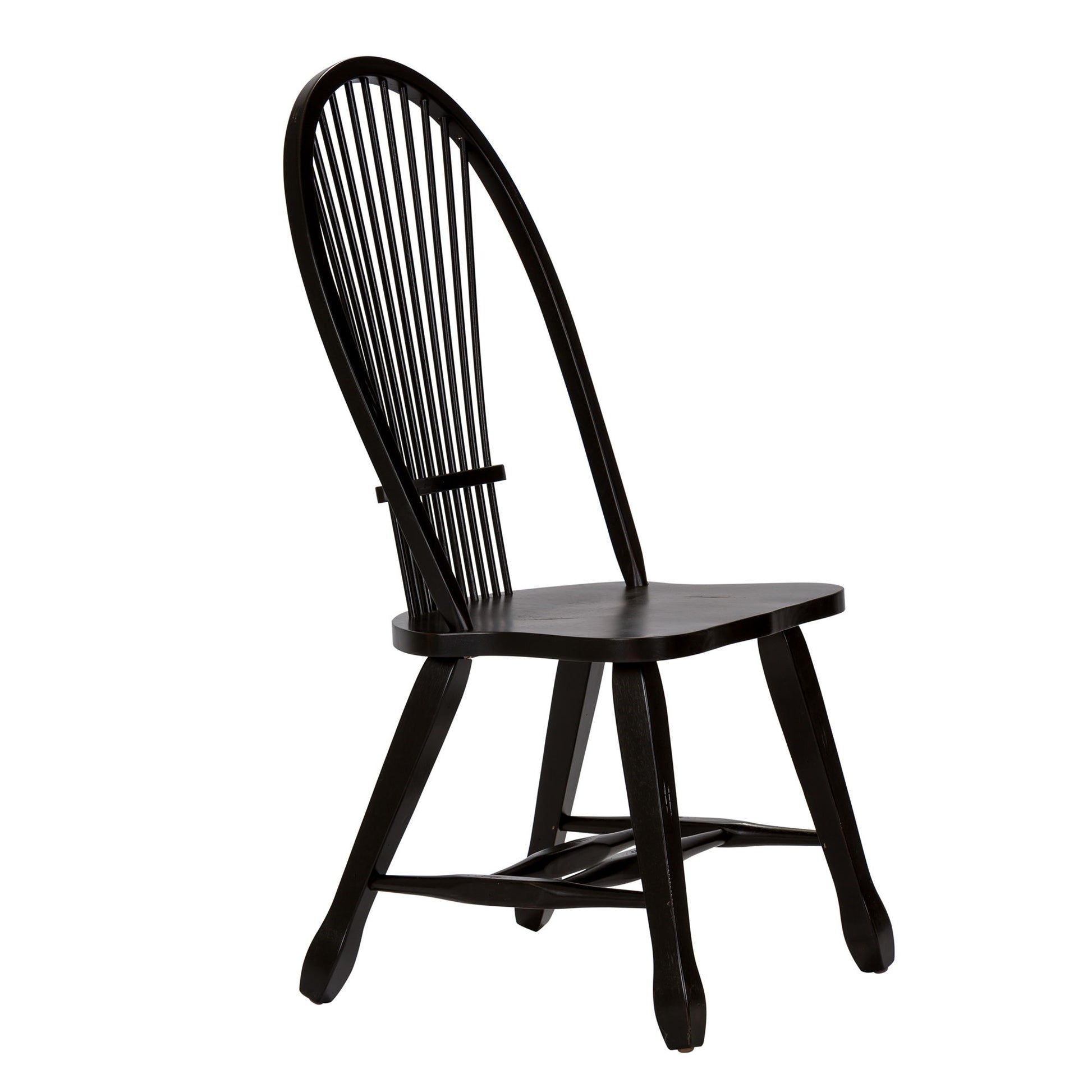 Treasures - Sheaf Back Side Chair - Hornell Furniture Outlet