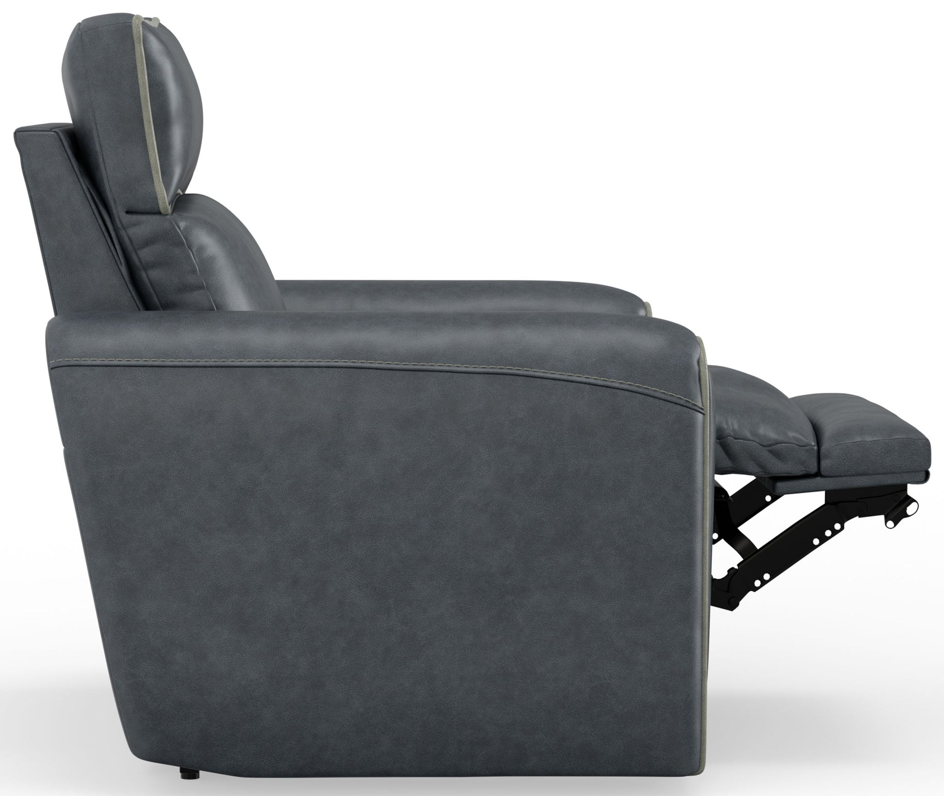 Nico - Power Headrest Wall Hugger Recliner - Hornell Furniture Outlet