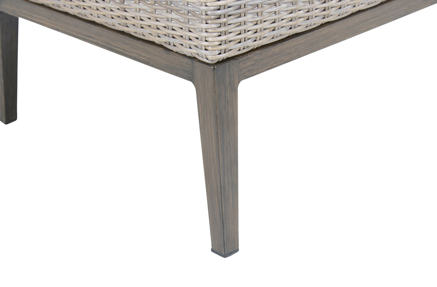 Marina - Patio Arm Chair (Set of 2) - Brown Light - Hornell Furniture Outlet