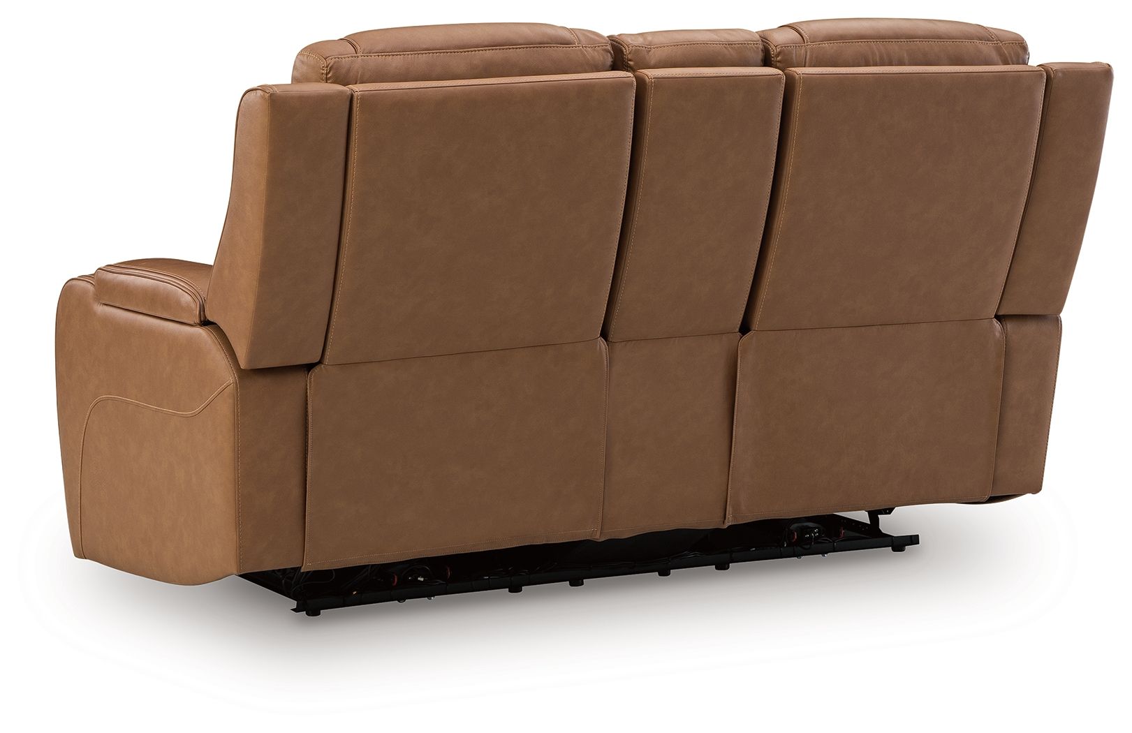 Knightington - Power Reclining Loveseat With Audio Seating - Hornell Furniture Outlet