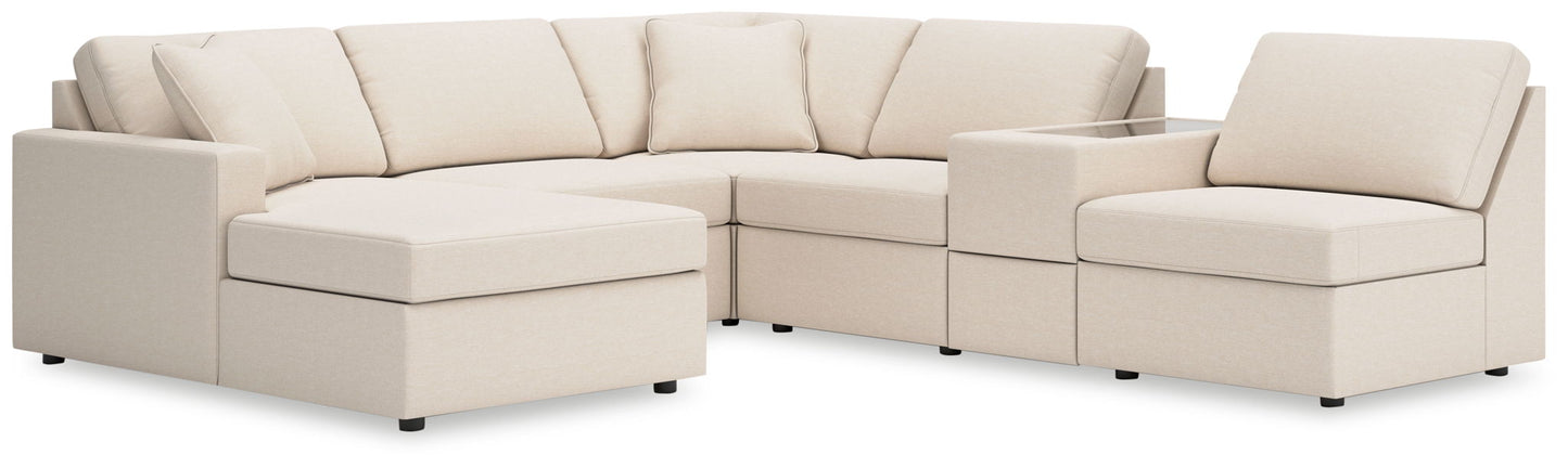 Modmax - Oyster - Sectional - Hornell Furniture Outlet