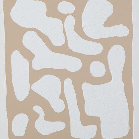 Waldett - Beige / White - Wall Art Set (Set of 2) - Hornell Furniture Outlet