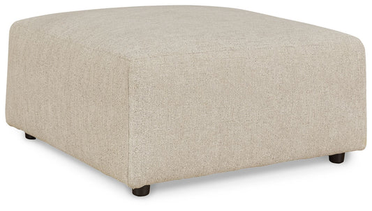 Edenfield - Oversized Accent Ottoman - Hornell Furniture Outlet