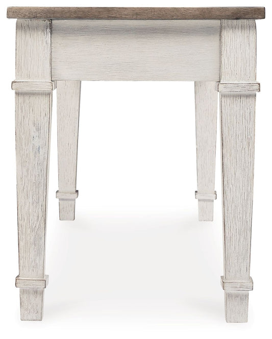 Skempton - Storage Bench - White - Hornell Furniture Outlet