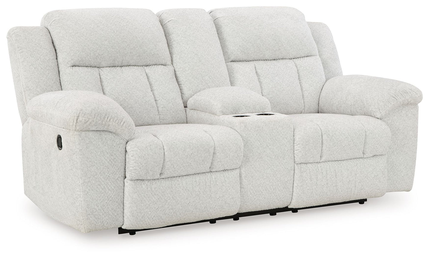 Frohn - Reclining Living Room Set - Hornell Furniture Outlet