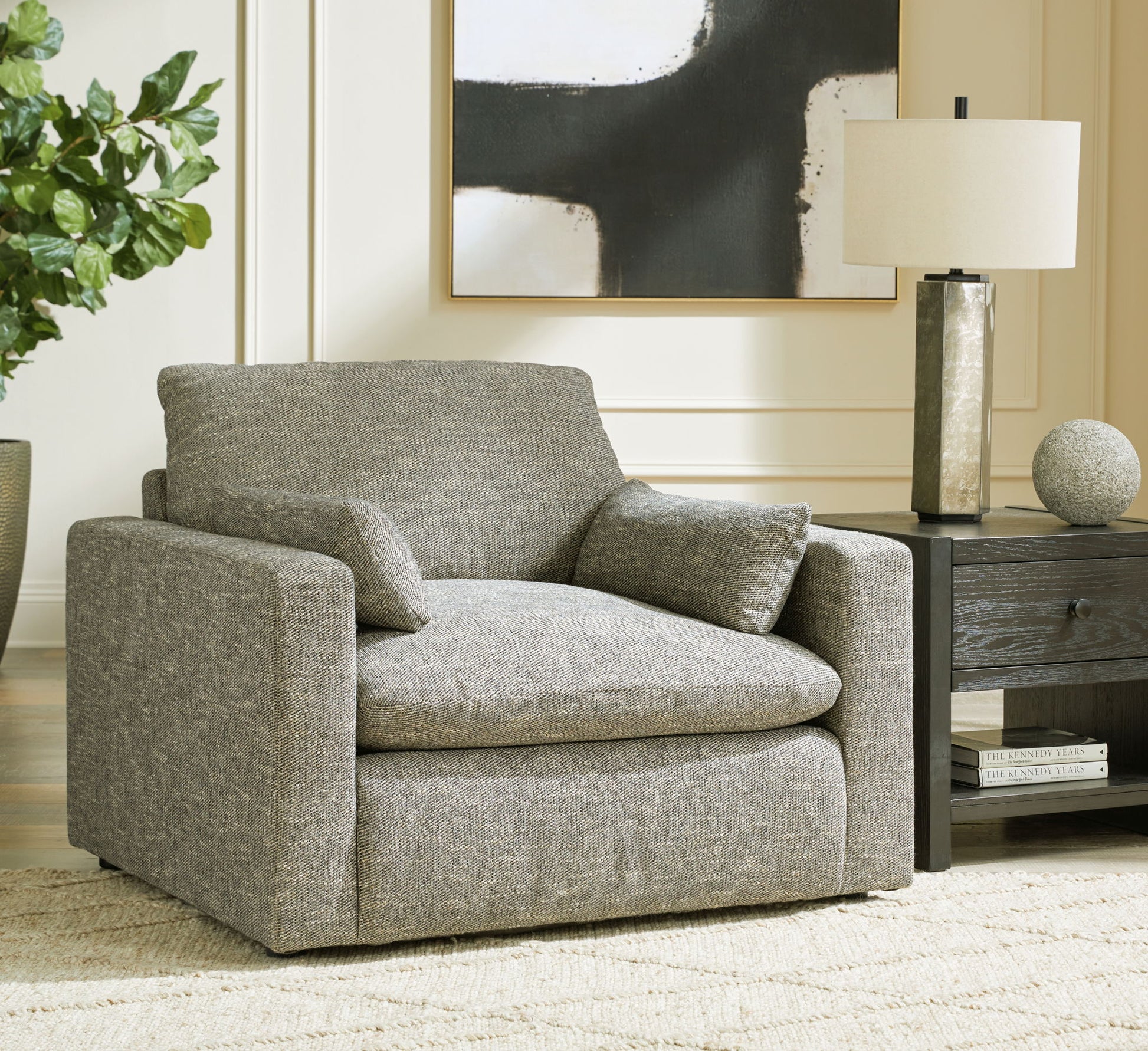 Dramatic - Living Room Set - Hornell Furniture Outlet