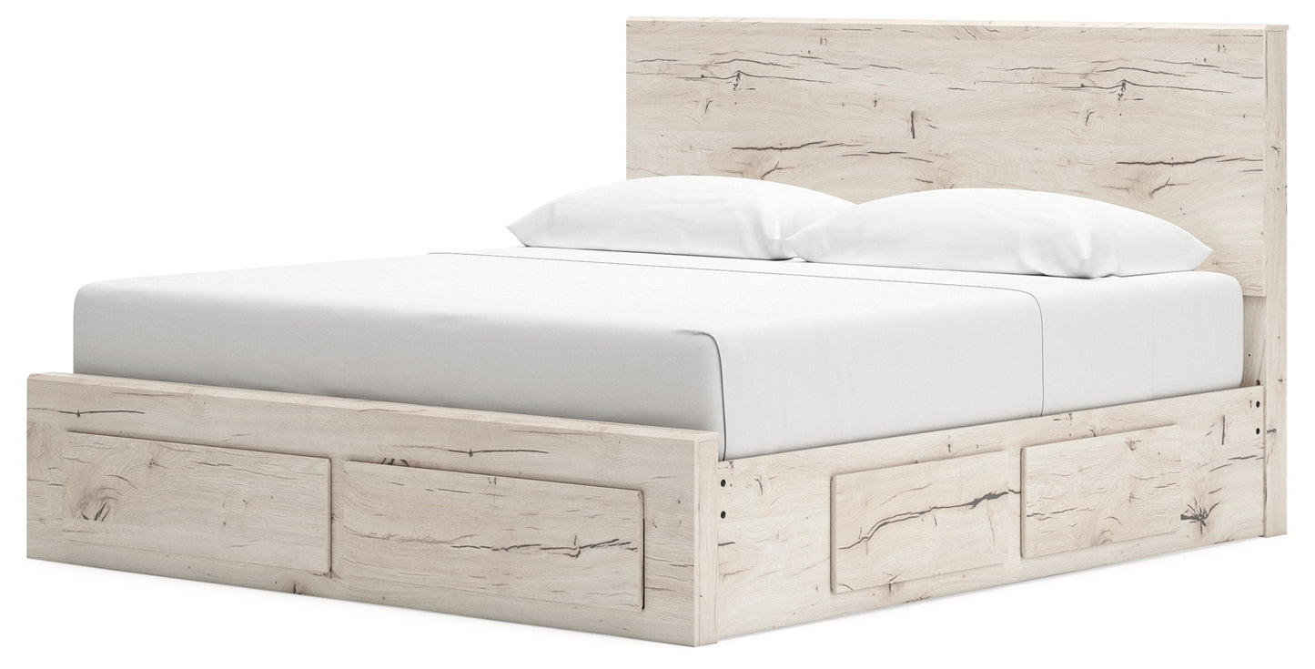 Lawroy - Storage Bedroom Set - Hornell Furniture Outlet