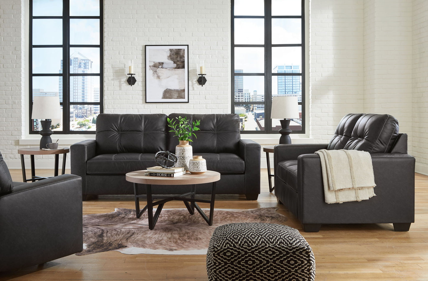 Barlin Mills - Living Room Set - Hornell Furniture Outlet