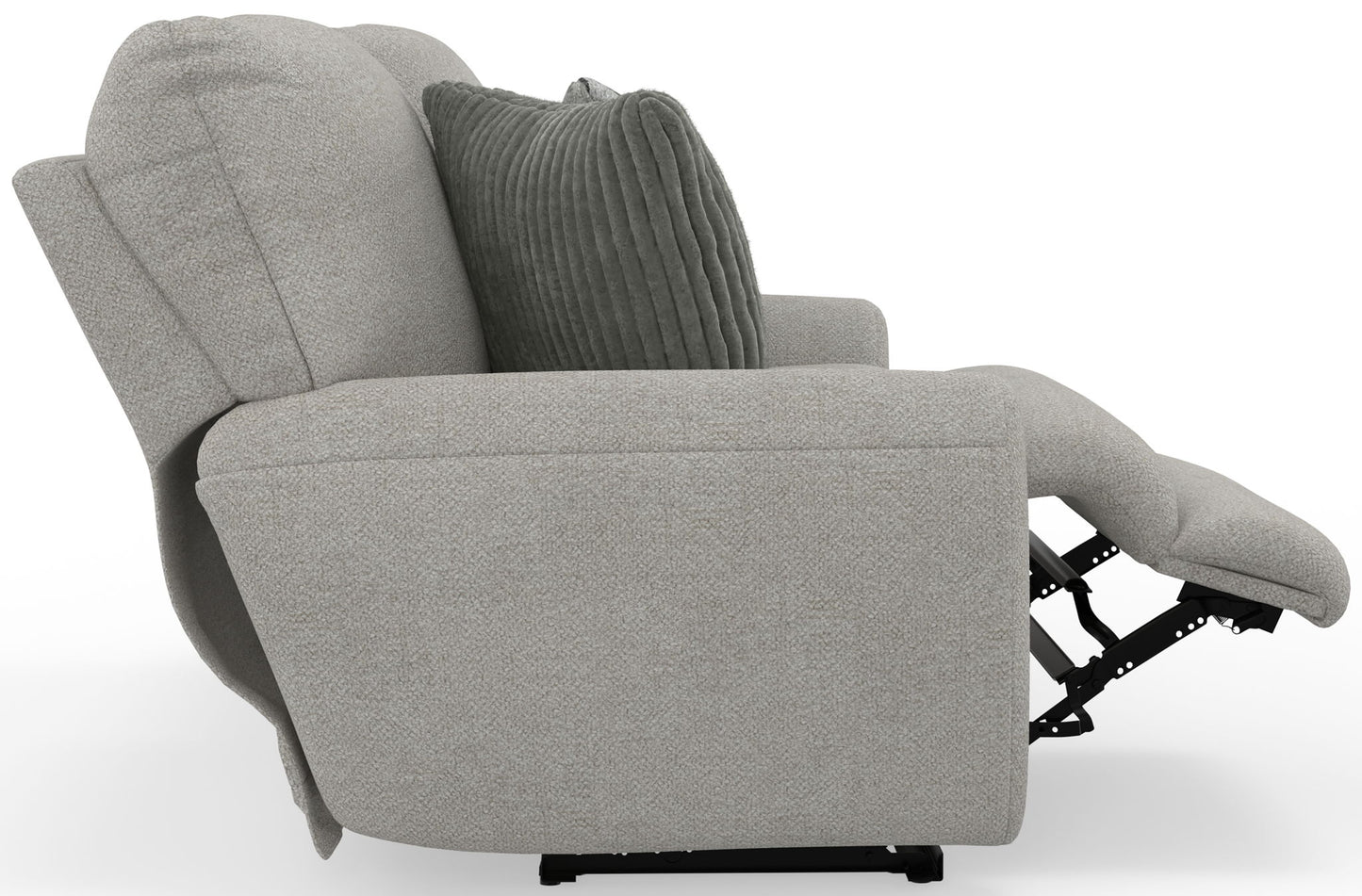 Maxwell - Power Deep Seat Reclining Sofa - Hornell Furniture Outlet