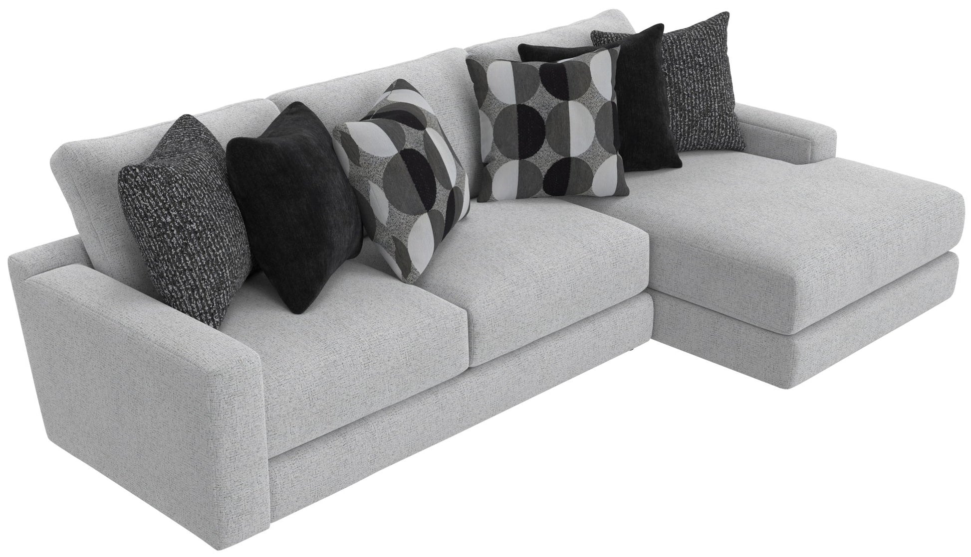 Arlo - Oversized Sofa Chaise - Hornell Furniture Outlet
