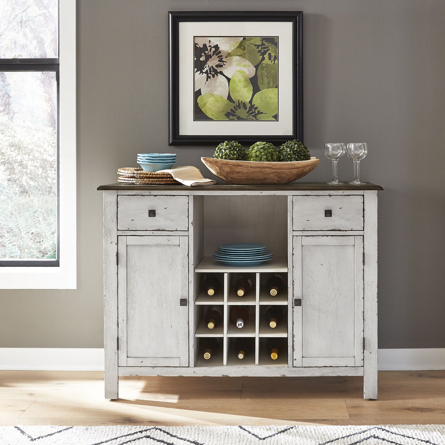 Carolina Crossing - Server - Hornell Furniture Outlet